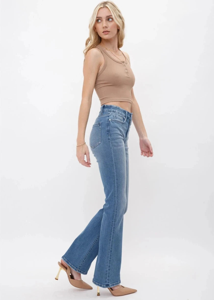 Mica Denim Krug High Rise Boot Cut