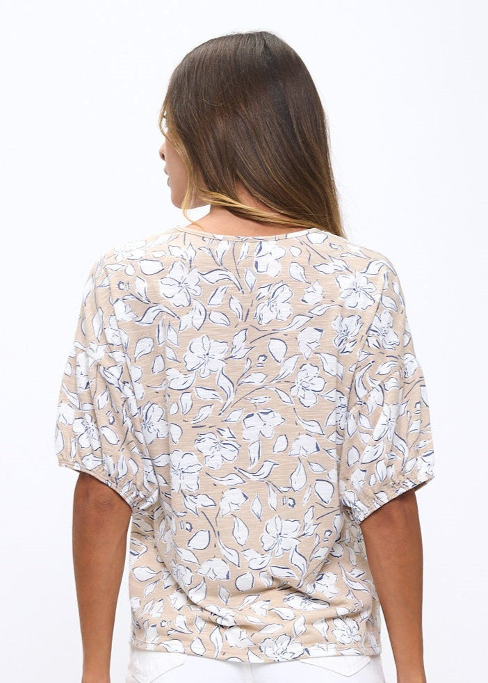 Perseption Crochet Center Ballon Dolman