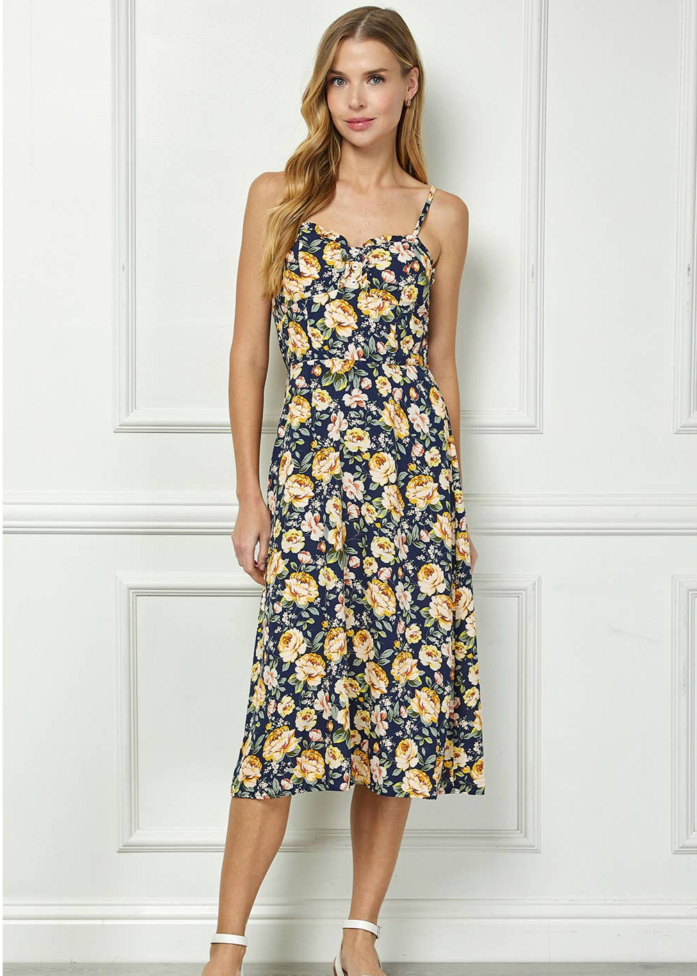 Winslow Collection Island Muse Midi Dress