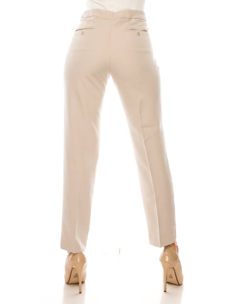 New Yorker's Apparel Twill Slim Pants