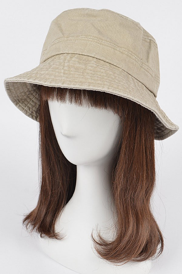 Aili's Corner The Classic Washed & Distressed Bucket Hat