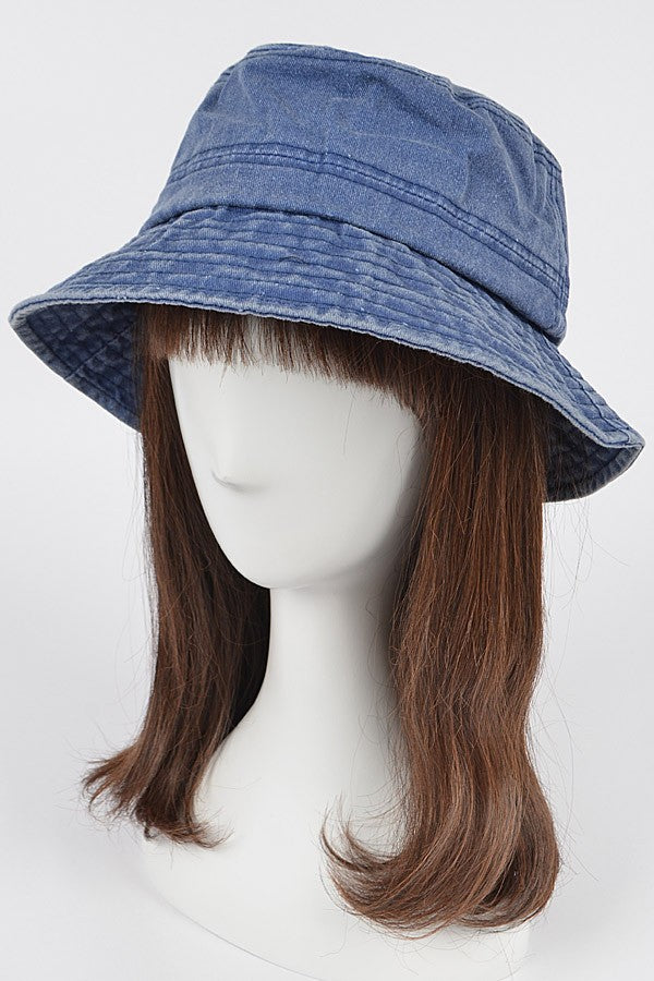 Aili's Corner The Classic Washed & Distressed Bucket Hat