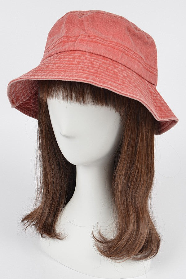 Aili's Corner The Classic Washed & Distressed Bucket Hat