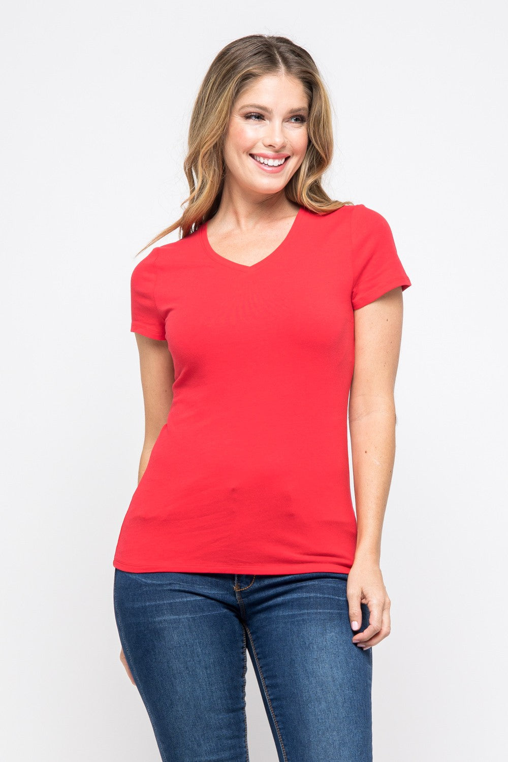 Cielo V neck Essential T Shirt