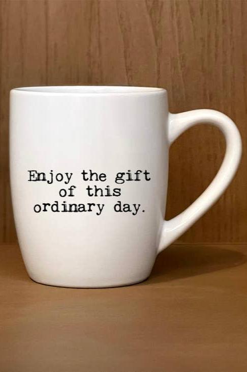 Second Nature By Hand Enjoy the Gift of This Ordinary Day.