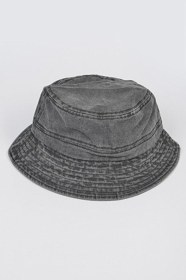 Aili's Corner The Classic Washed & Distressed Bucket Hat
