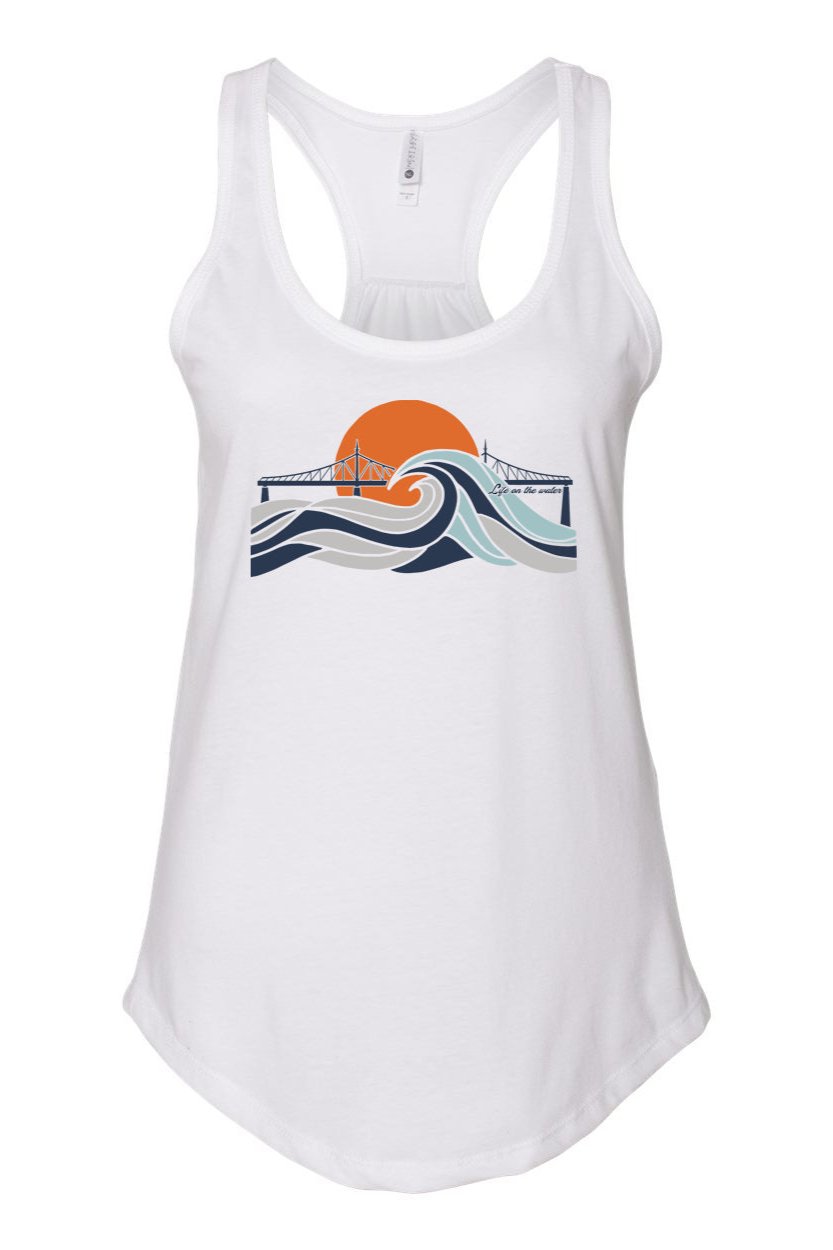 Life On The Water 2021 Design - Tank Top