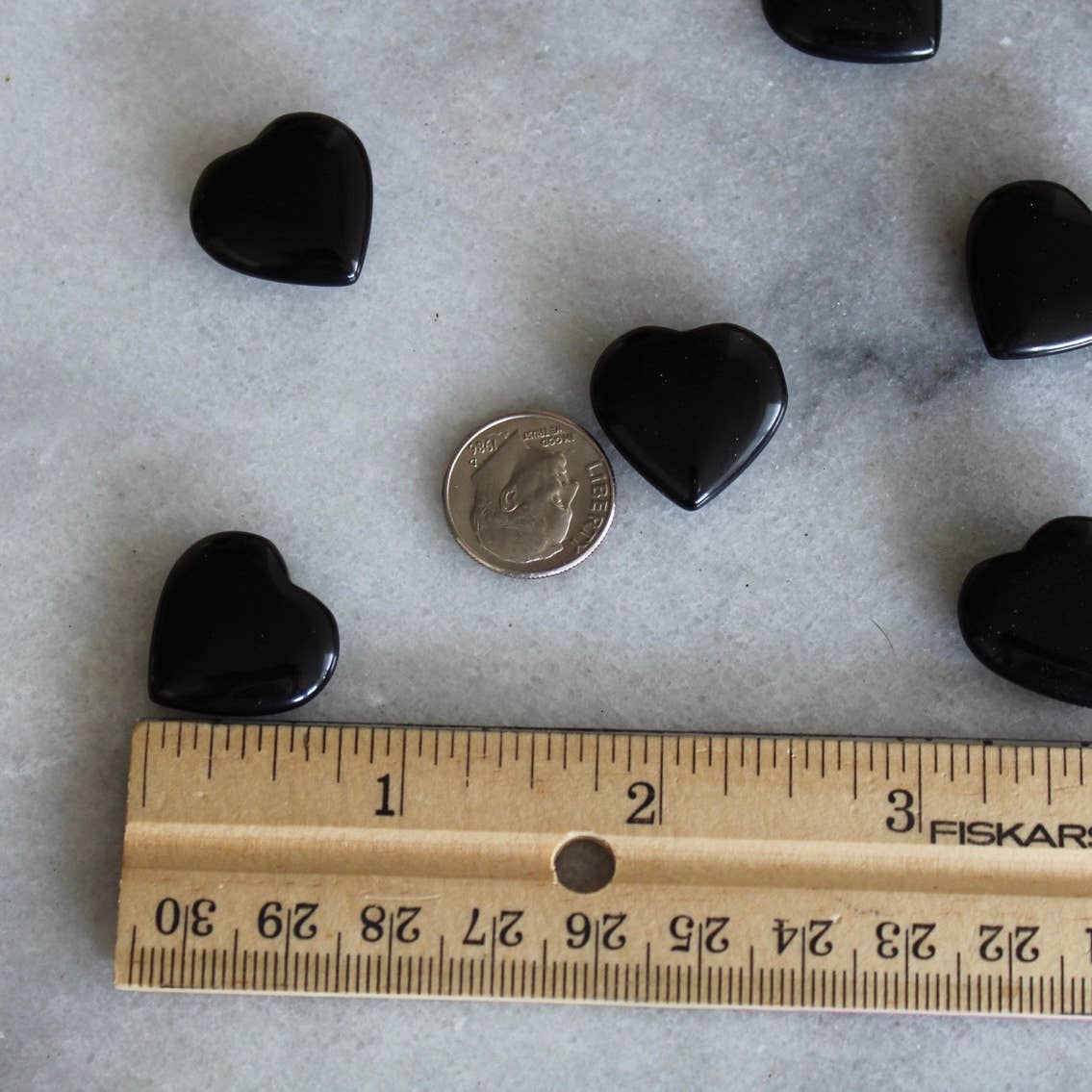 Obsidian Heart (Crystals & Stones)