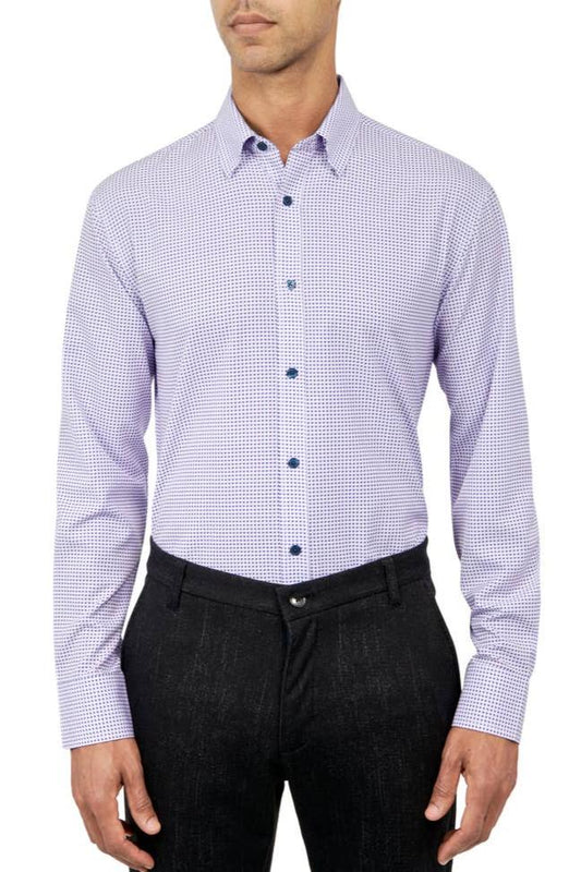 W.R.K. Houndstooth Dress Shirt