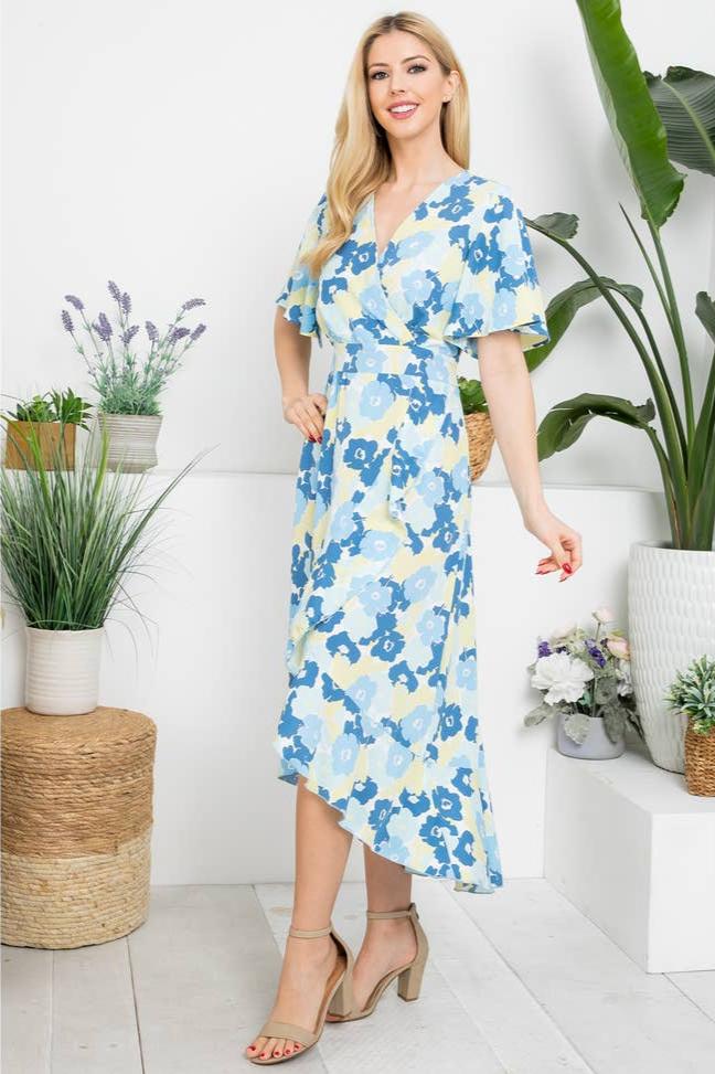 LA Soul Wrap Dress