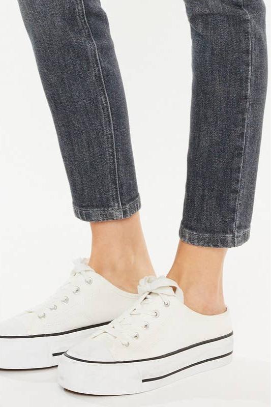 KanCan High Rise Cigarette Fit