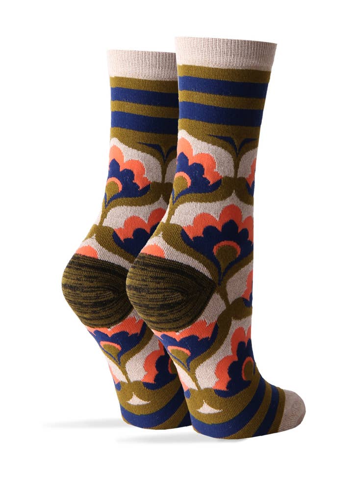 Oooh Yeah Socks Women's Fun Cotton Crew Socks