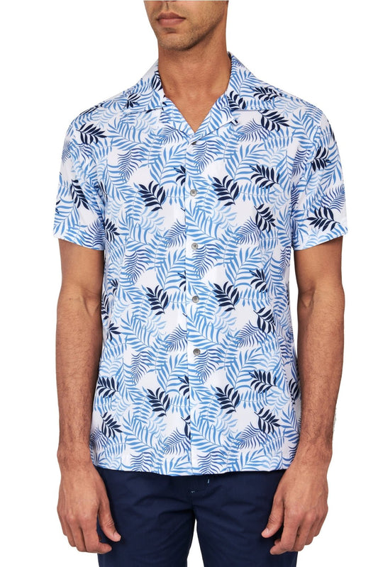 W.R.K. Tropical Camp Shirt. Fall Clearance!