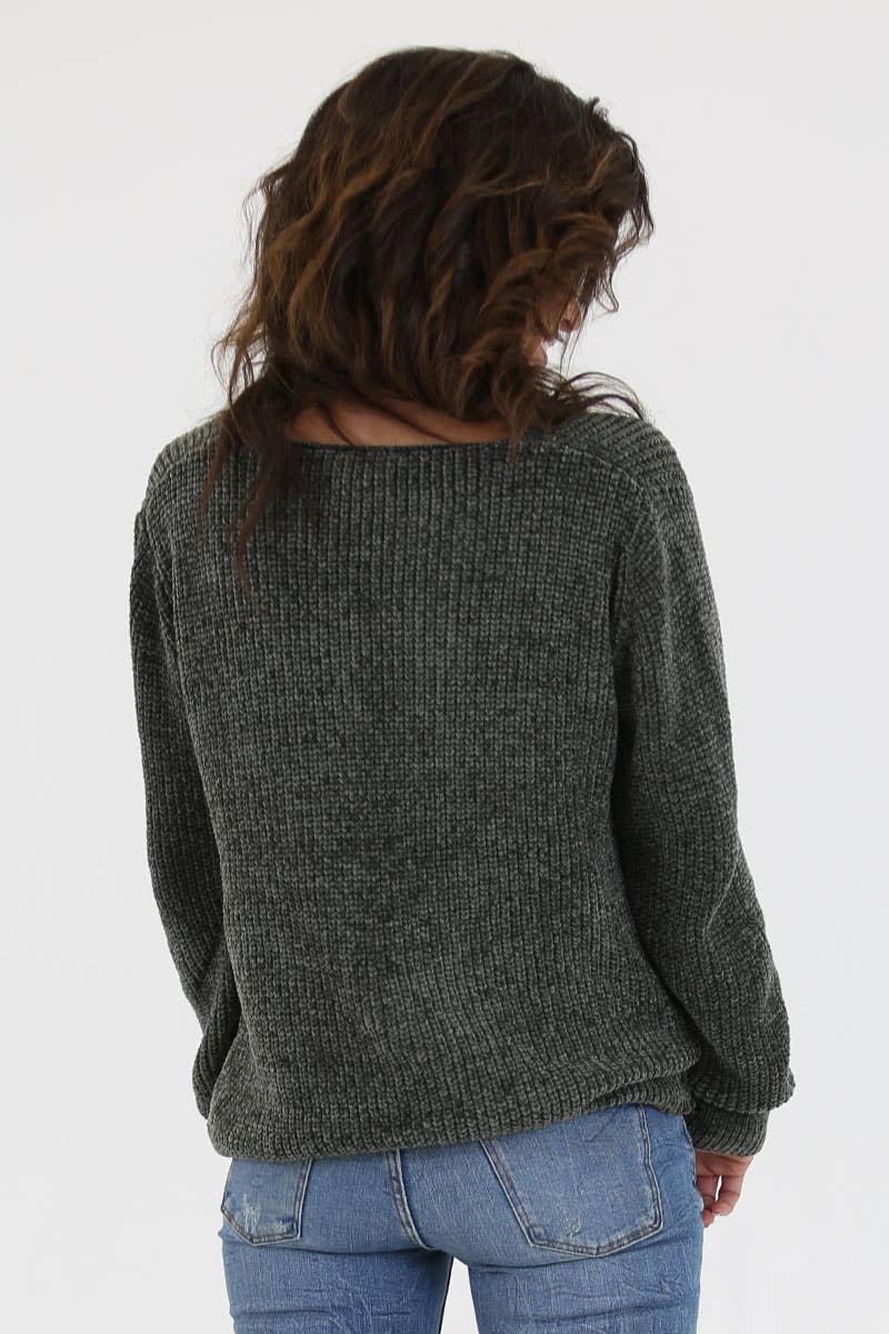Nostalgia V-Neck Sweater