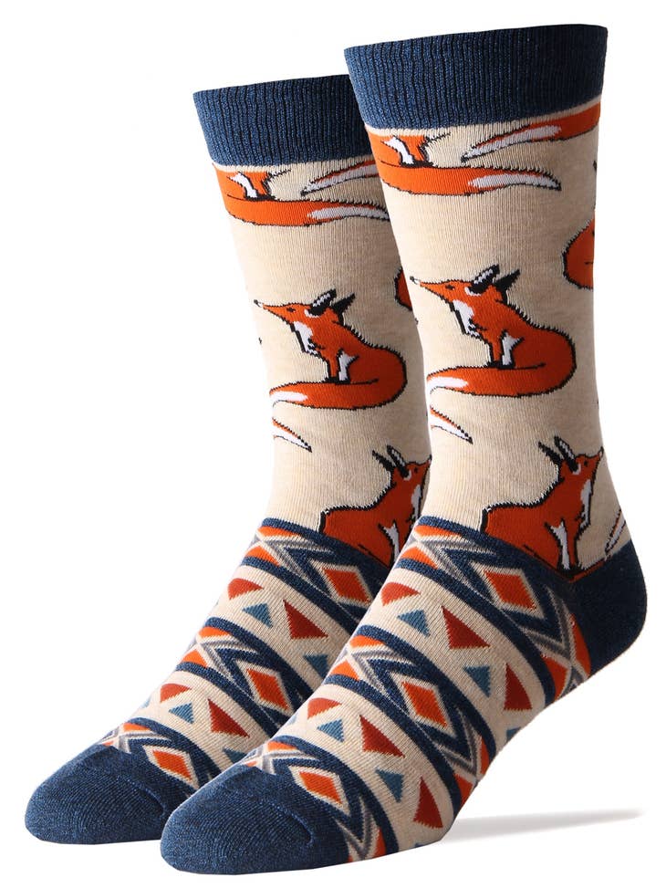 Got Socks? - Fun Cotton Crew Socks - Men's
