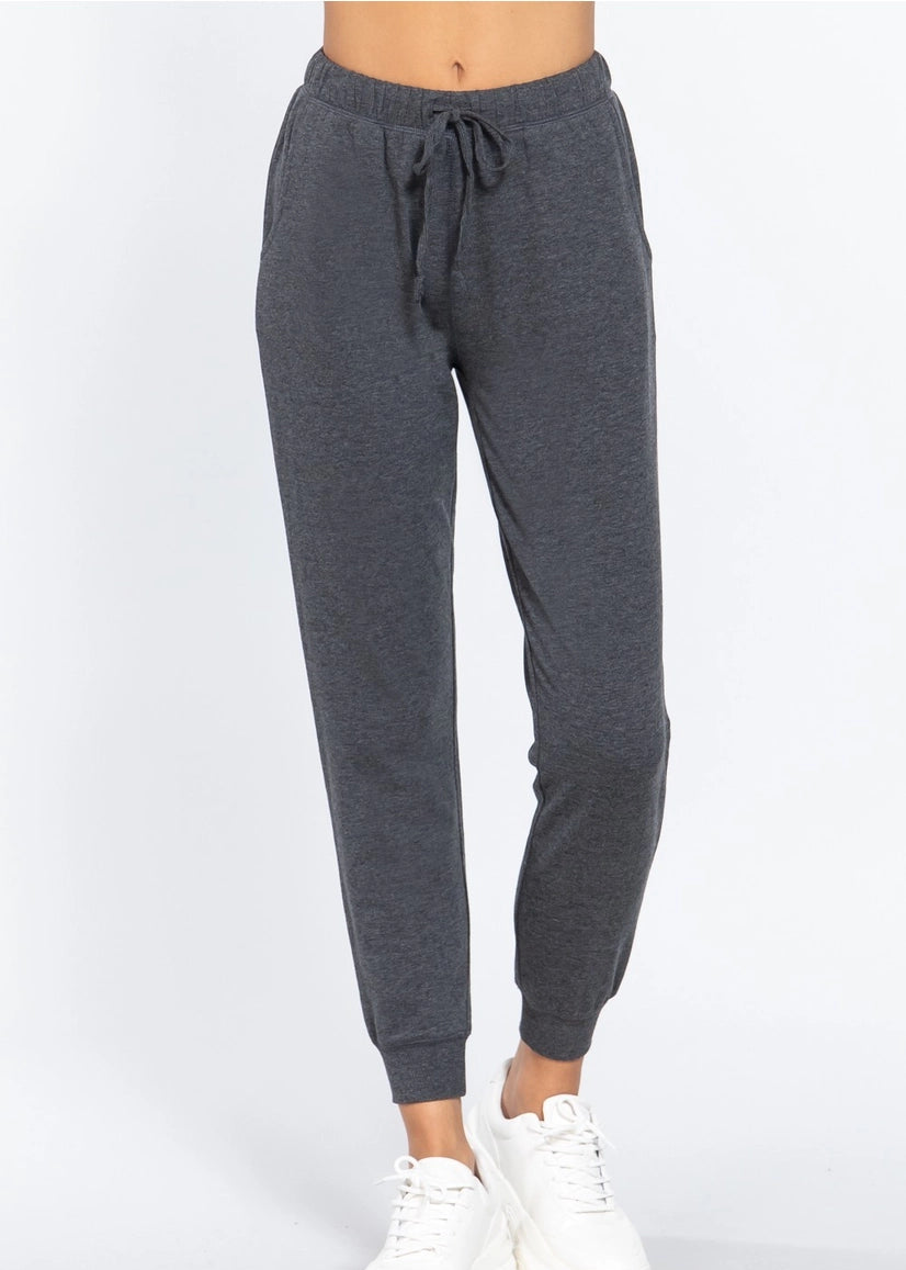 Active Basic French Terry Jogger Pants
