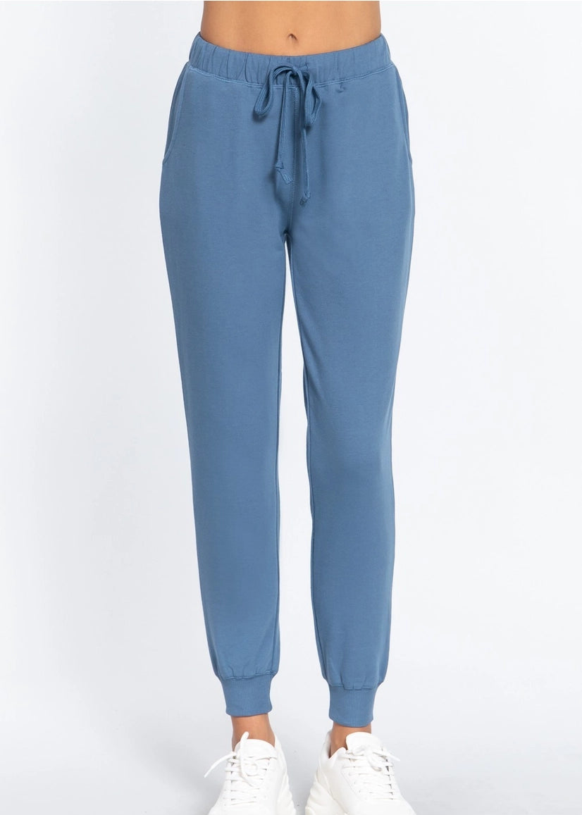 Active Basic French Terry Jogger Pants