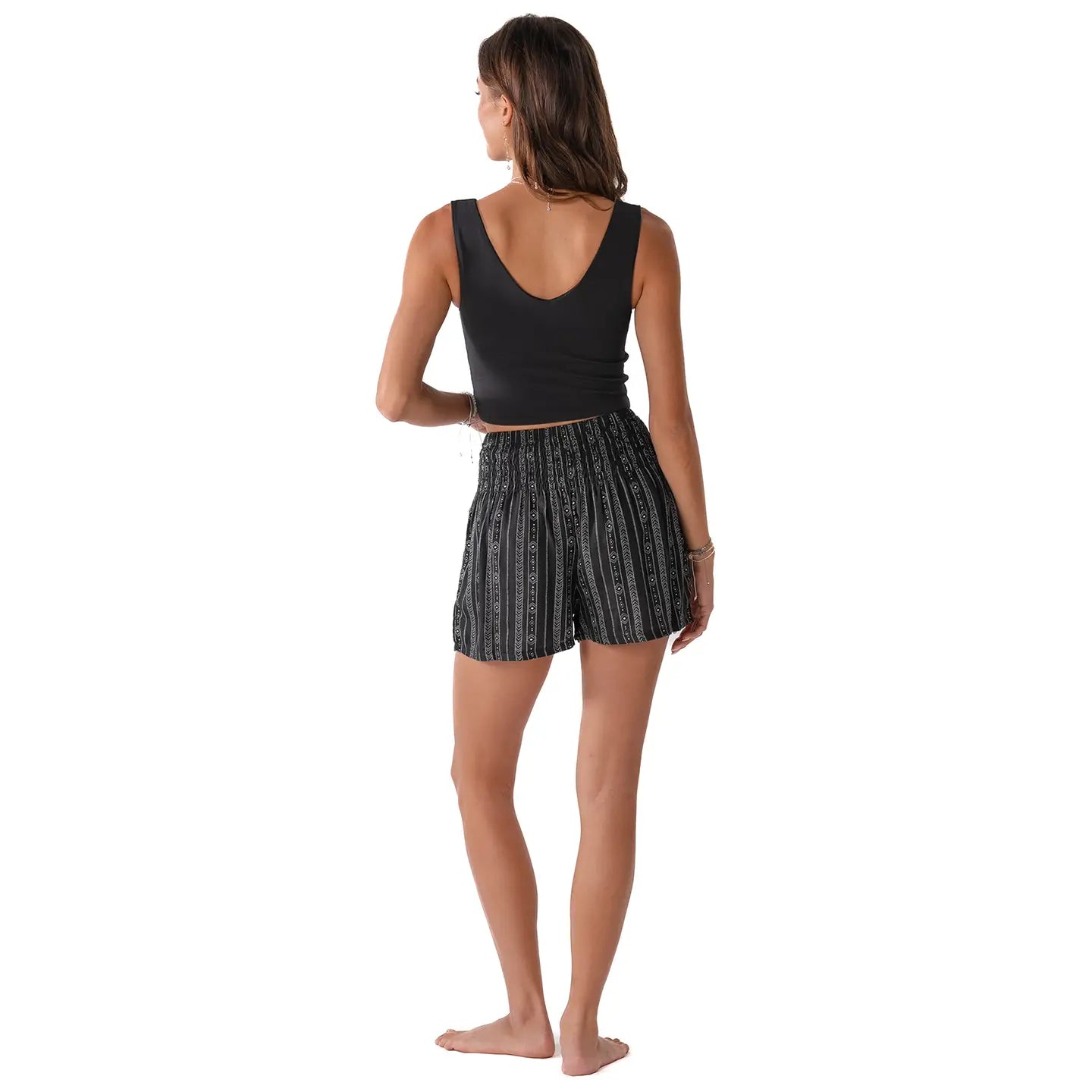 Lotus And Luna Tribal Beach Shorts