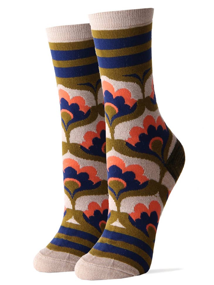 Oooh Yeah Socks Women's Fun Cotton Crew Socks