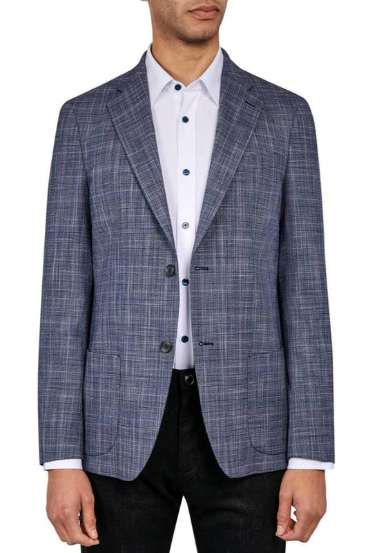 W.R.K. Slim Fit Stretch Plaid Sportcoat