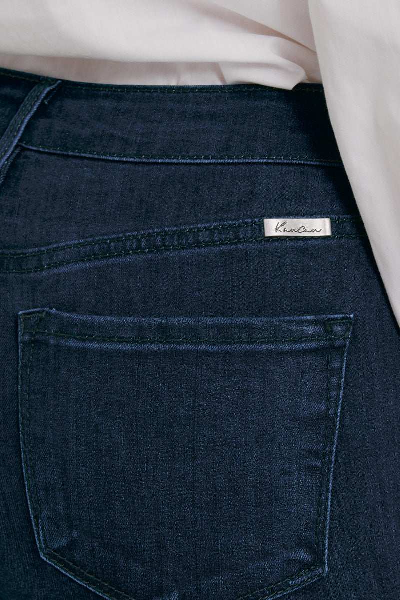 KanCan Super Dark High Rise Skinny. Fall Clearance!