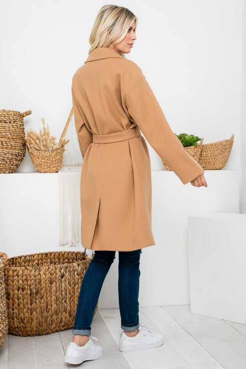 ZiA Apparel Caramel Coat