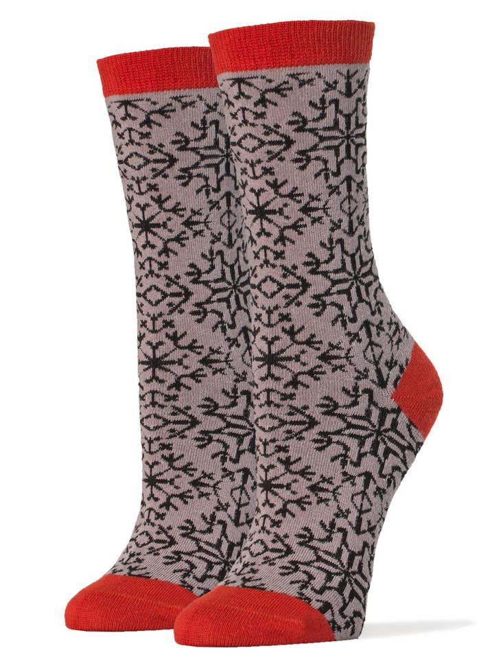 Oooh Yeah Socks Women's Fun Cotton Crew Socks
