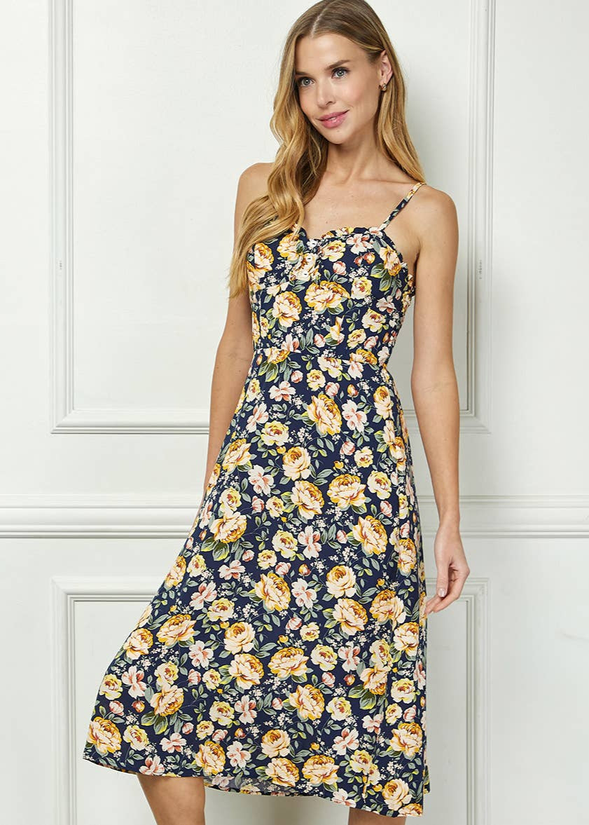 Winslow Collection Island Muse Midi Dress