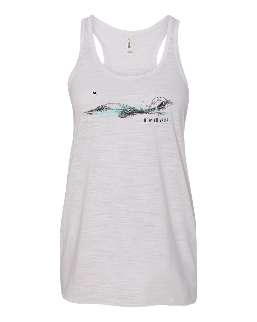 Life On The Water 2020 Design Ladies Tank Top