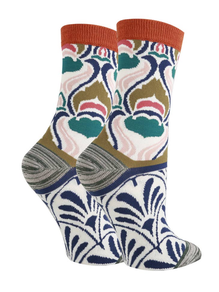Oooh Yeah Socks Women's Fun Cotton Crew Socks