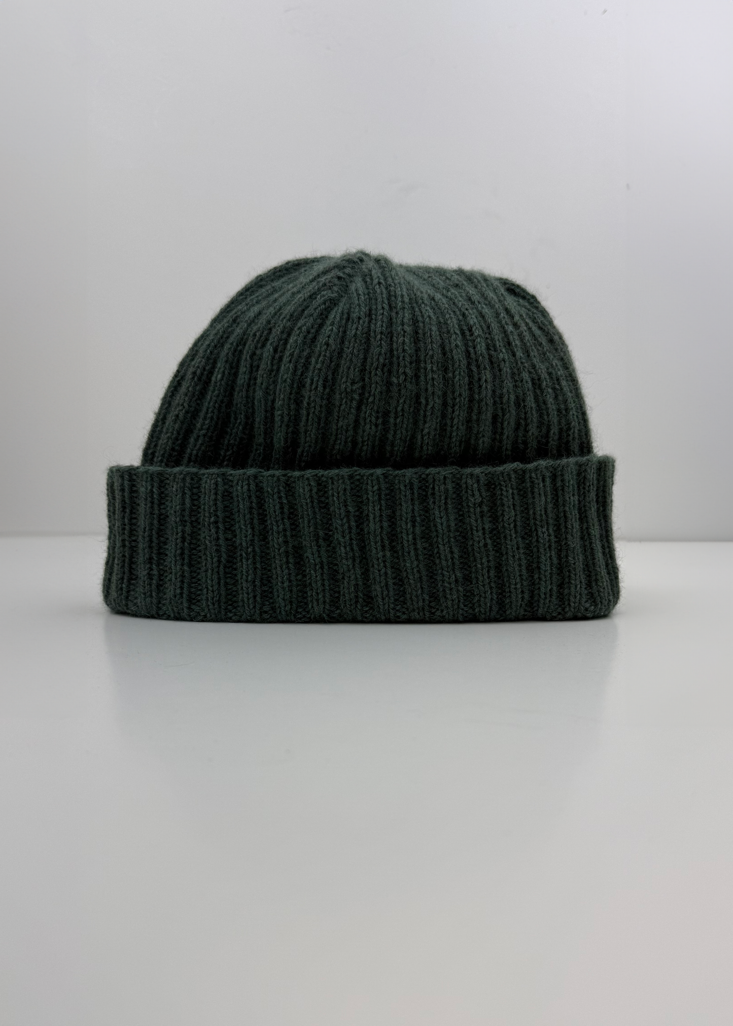 Yandi Knit's Sage Cashmere Beanie
