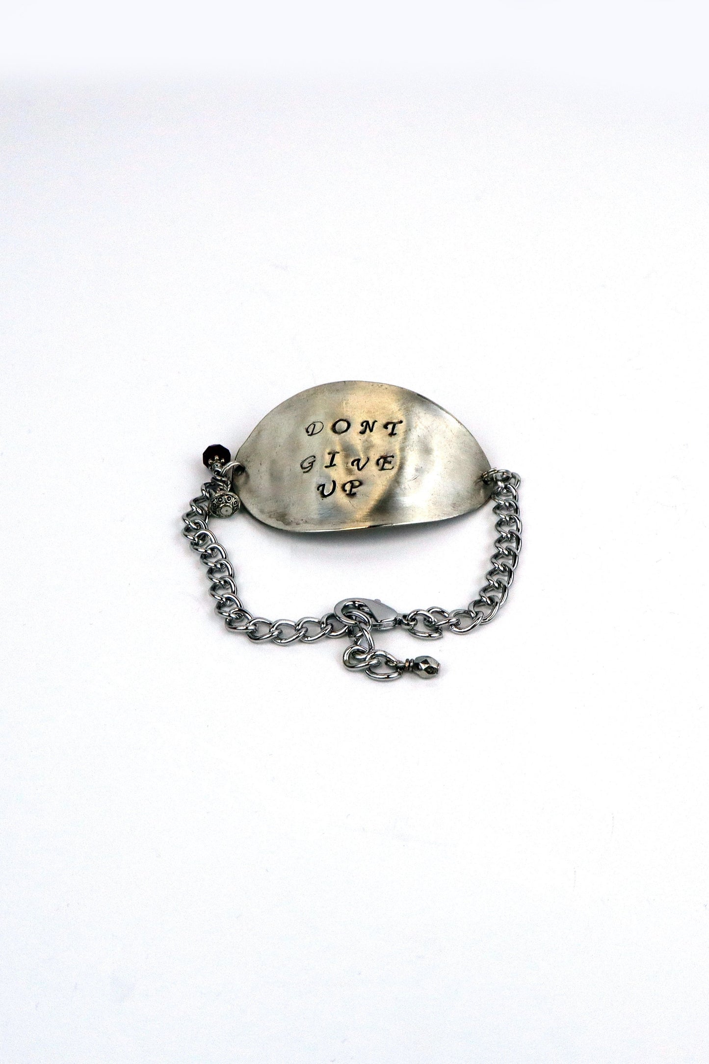 Silverware By Design Stamped Bracelet