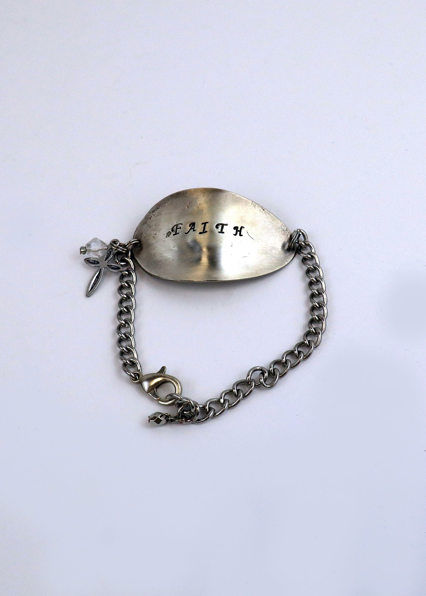 Silverware By Design Stamped Bracelet