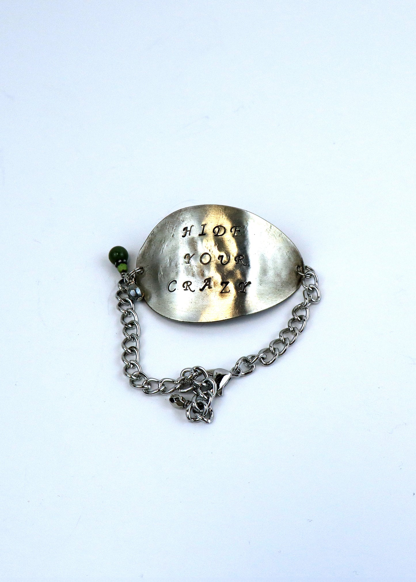 Silverware By Design Stamped Bracelet