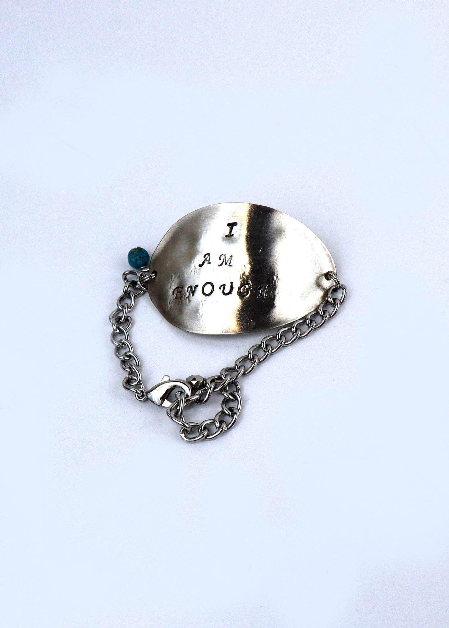 Silverware By Design Stamped Bracelet