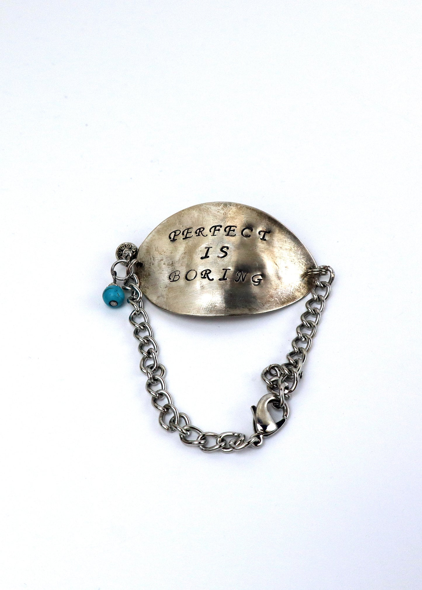Silverware By Design Stamped Bracelet