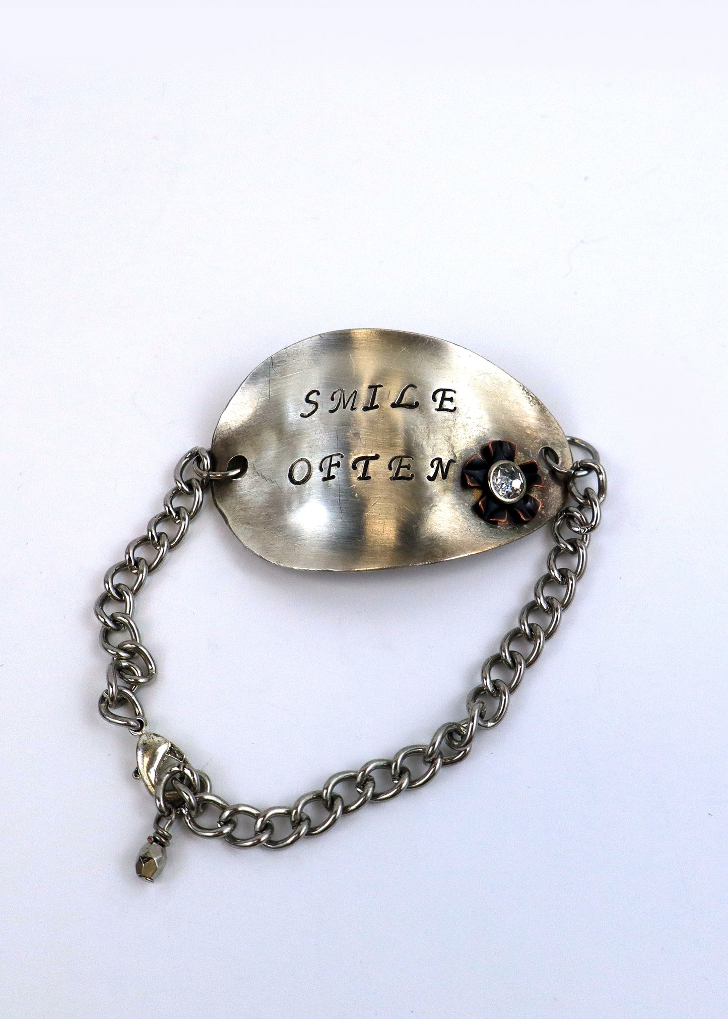 Silverware By Design Stamped Bracelet