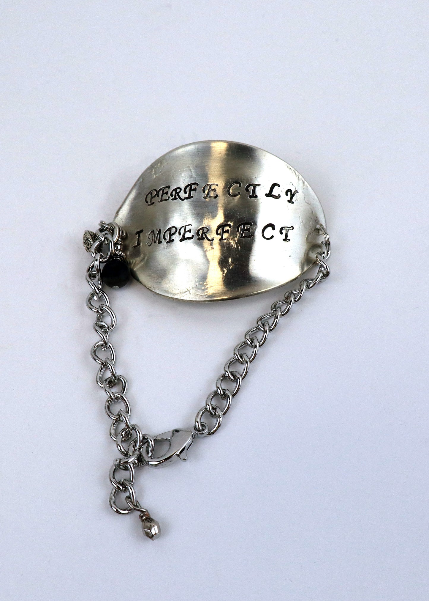 Silverware By Design Stamped Bracelet