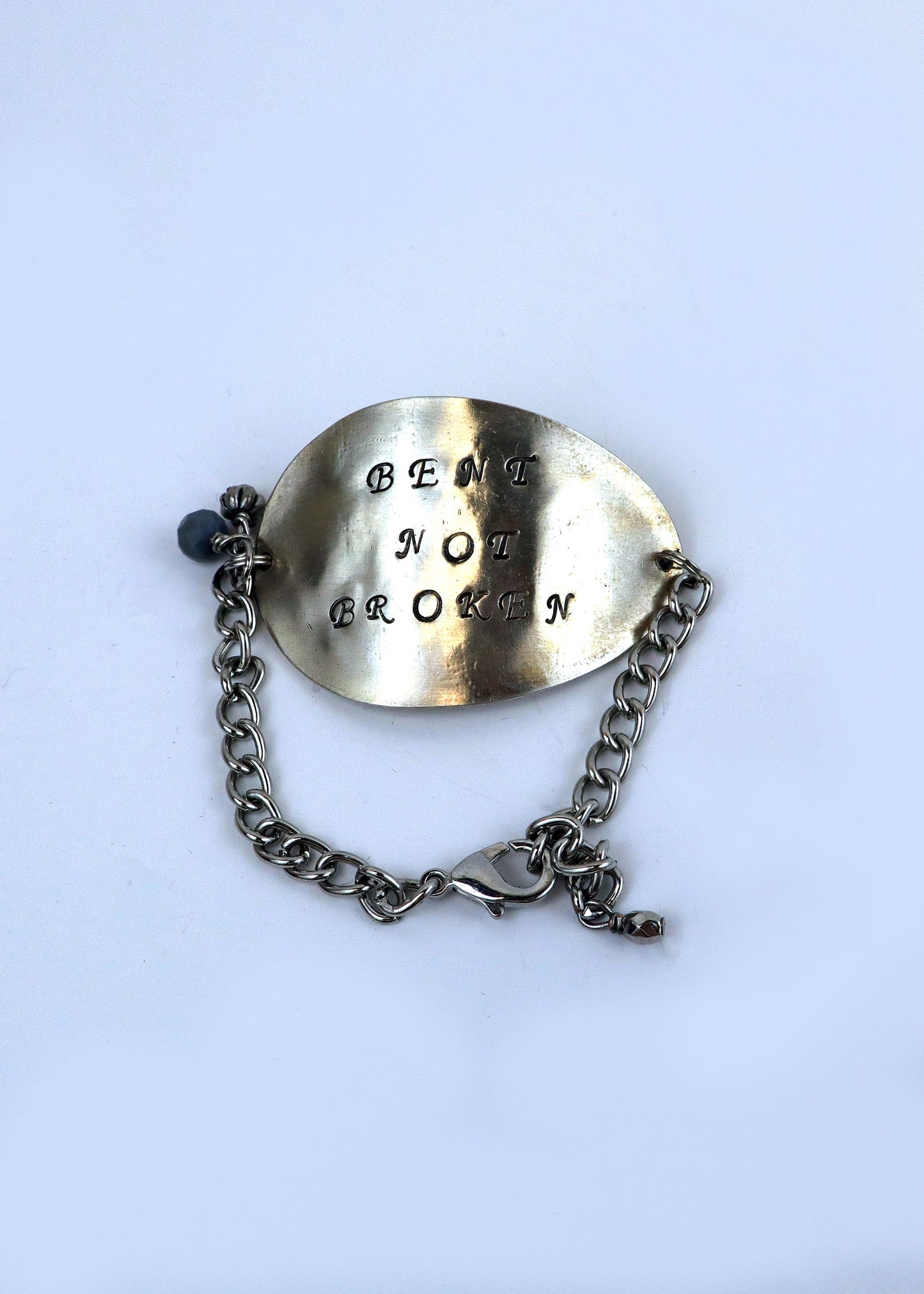 Silverware By Design Stamped Bracelet