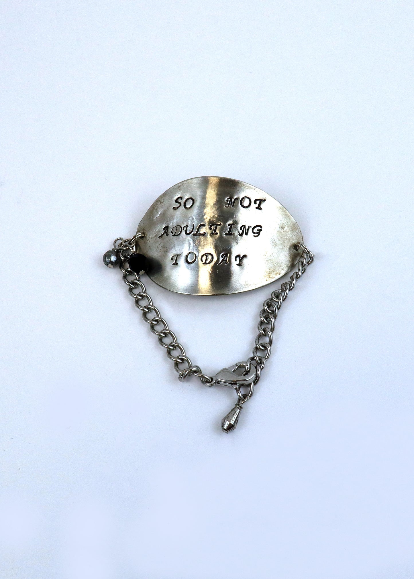 Silverware By Design Stamped Bracelet