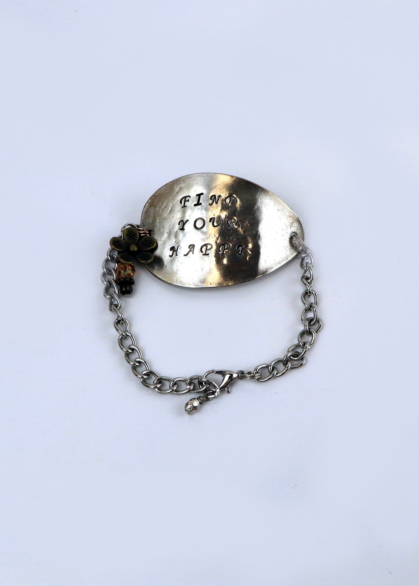 Silverware By Design Stamped Bracelet