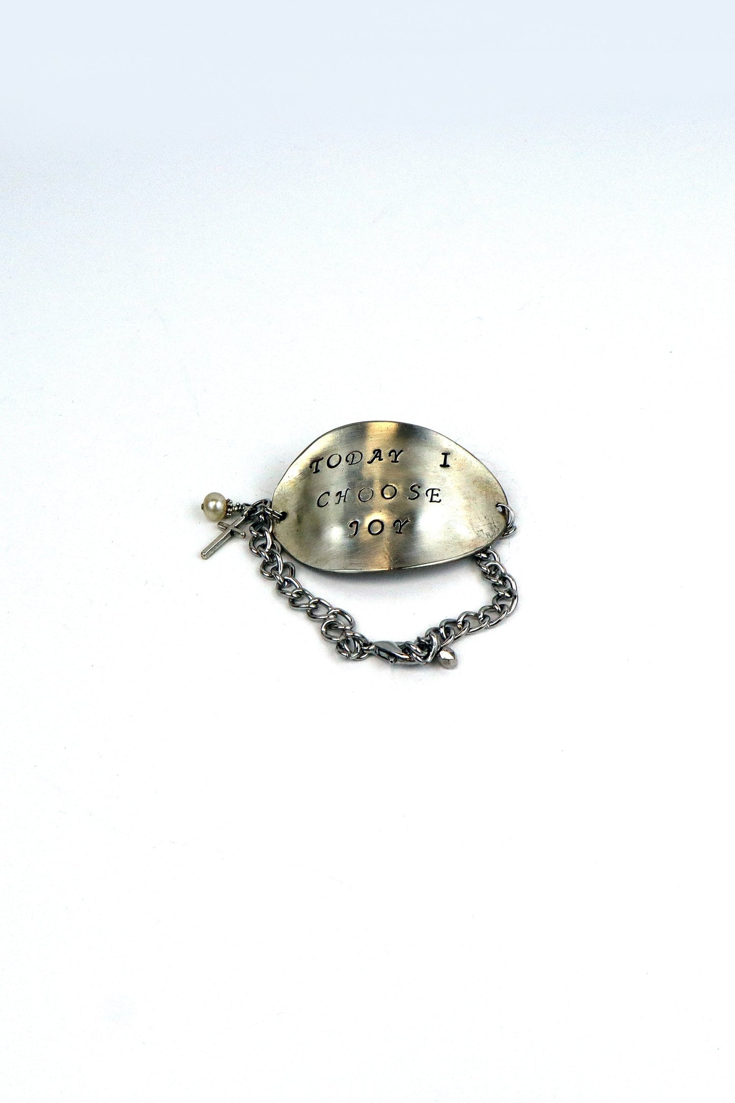 Silverware By Design Stamped Bracelet