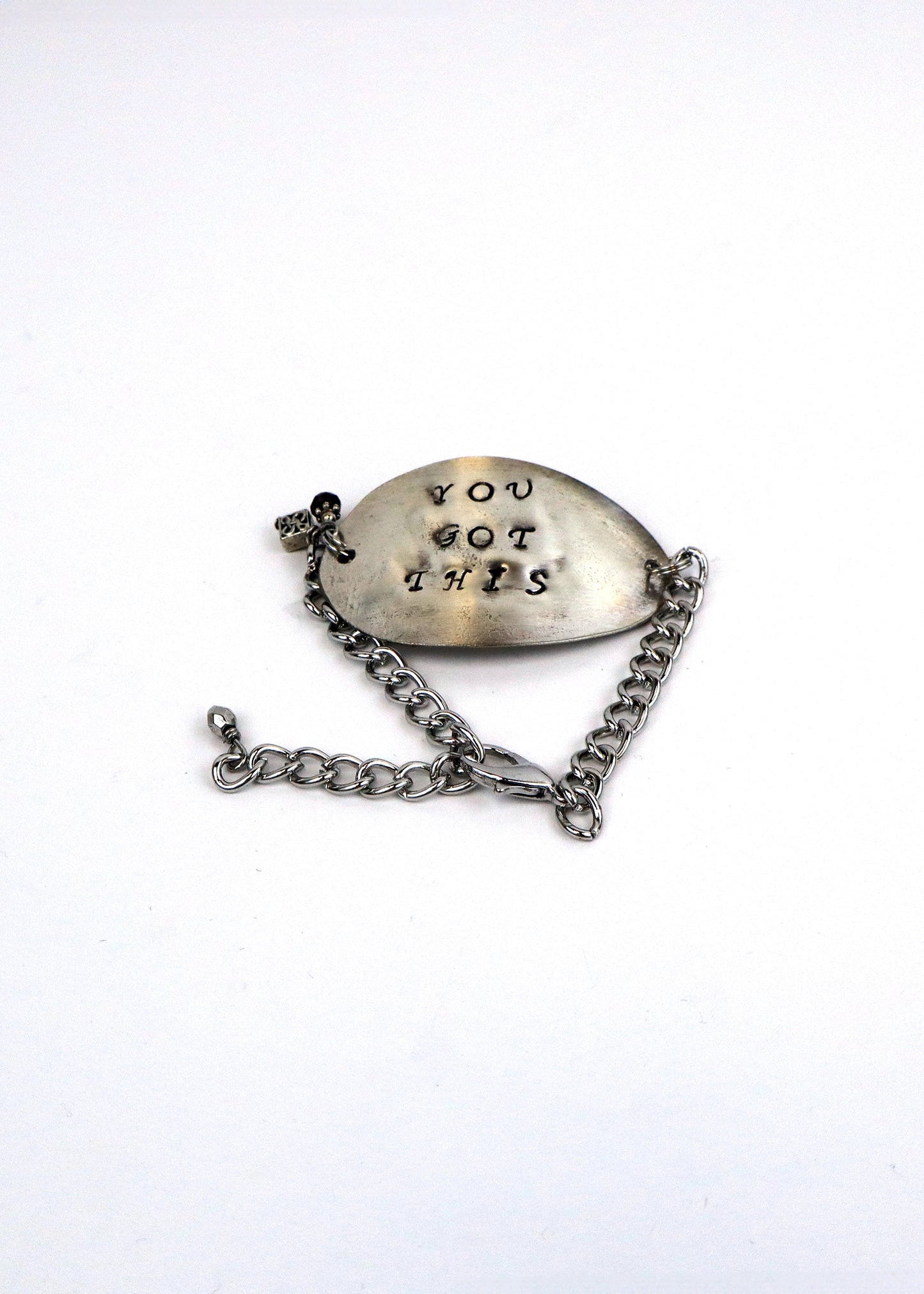Silverware By Design Stamped Bracelet