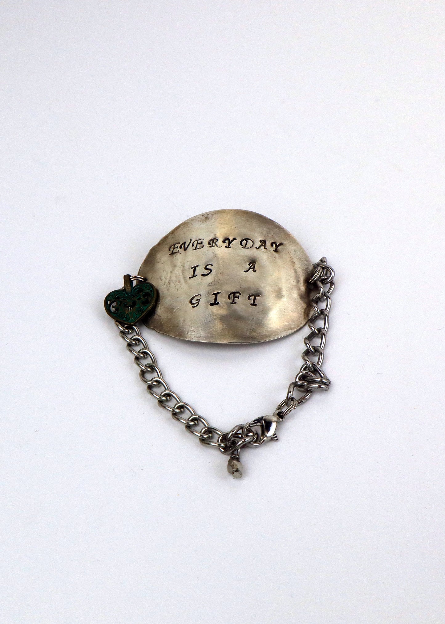 Silverware By Design Stamped Bracelet