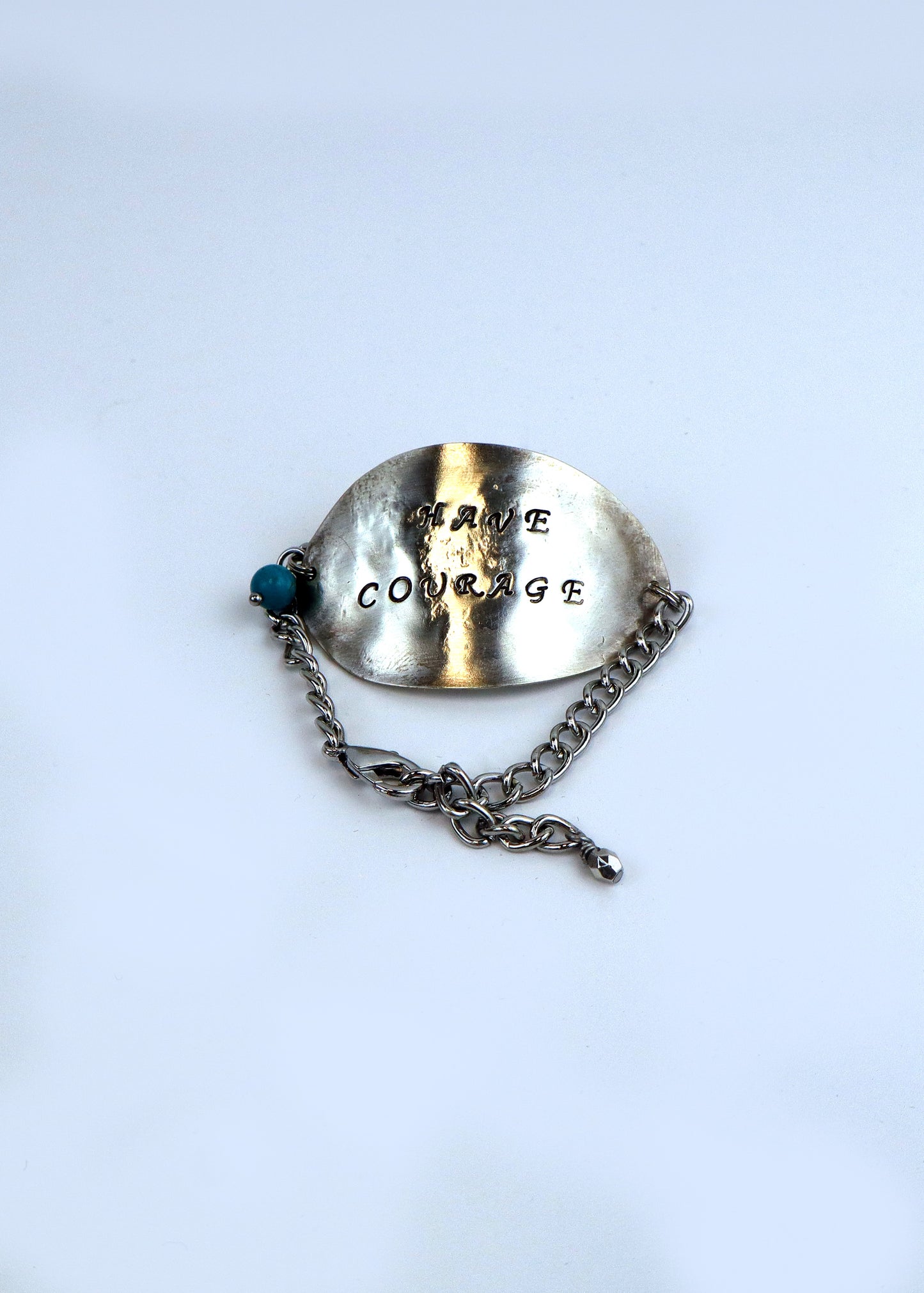 Silverware By Design Stamped Bracelet