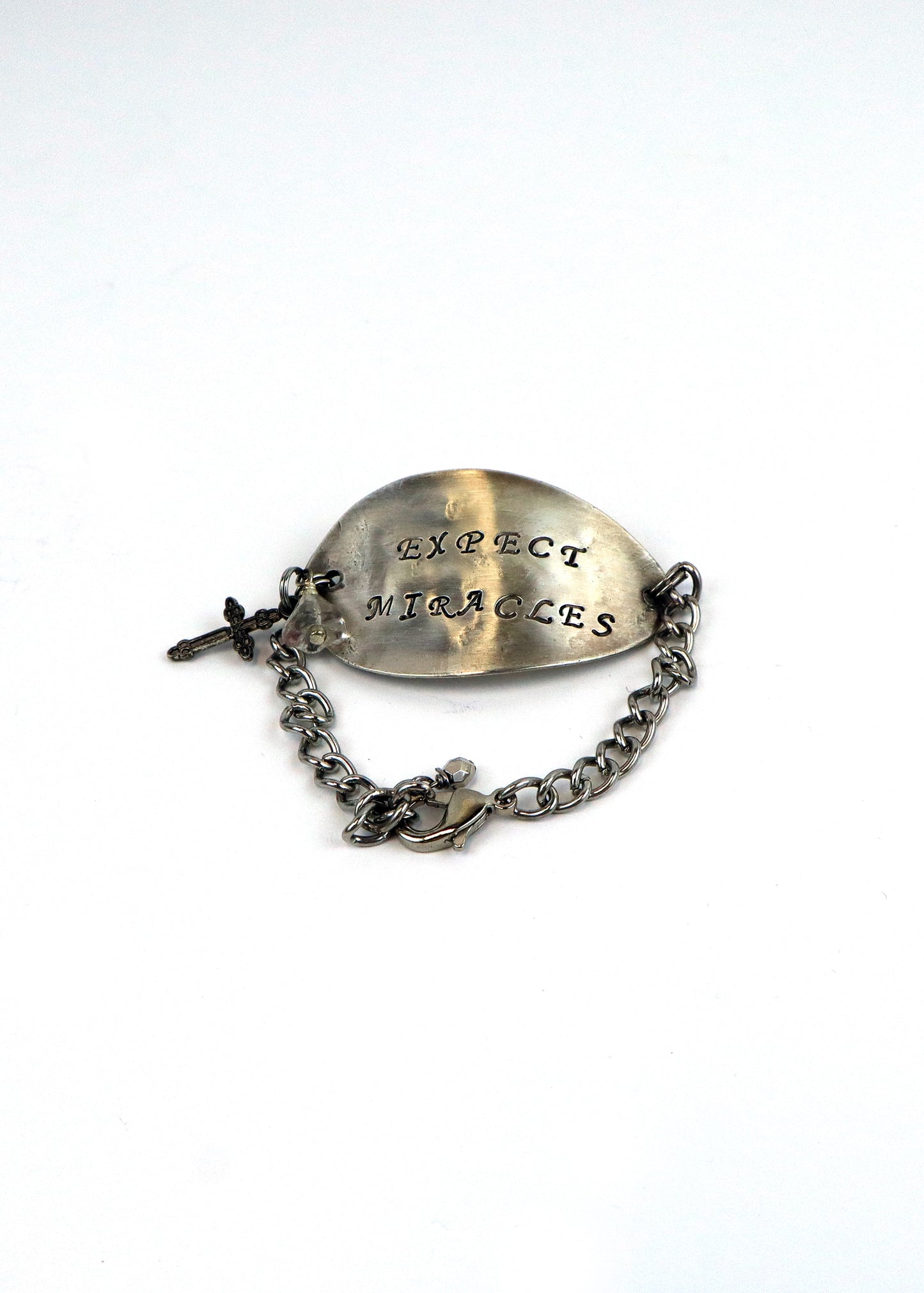 Silverware By Design Stamped Bracelet