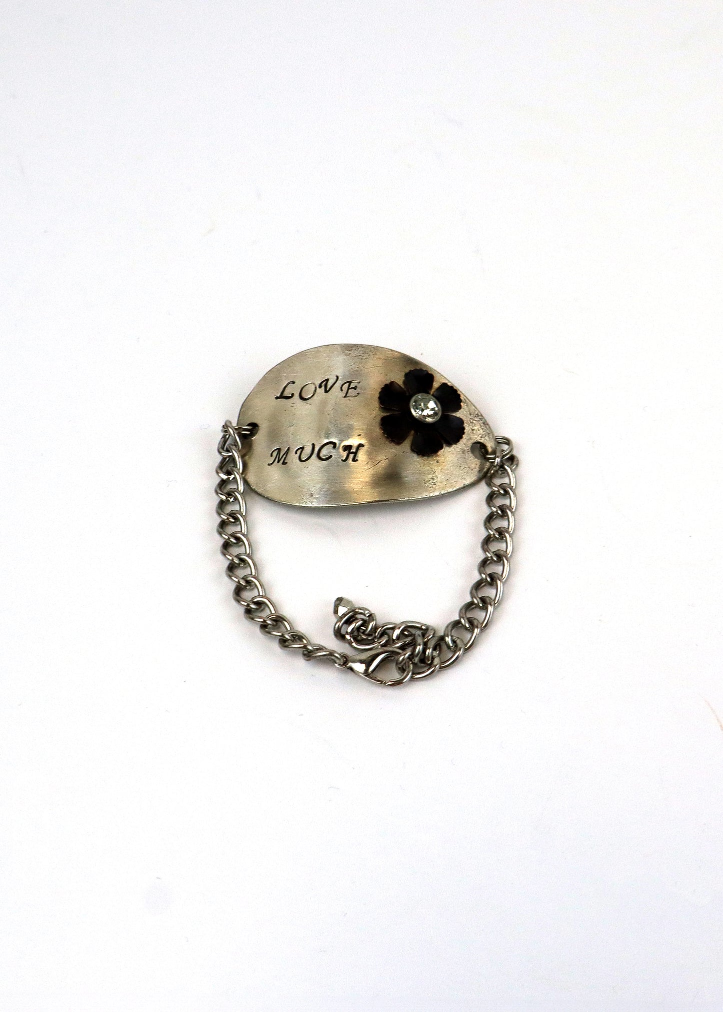 Silverware By Design Stamped Bracelet