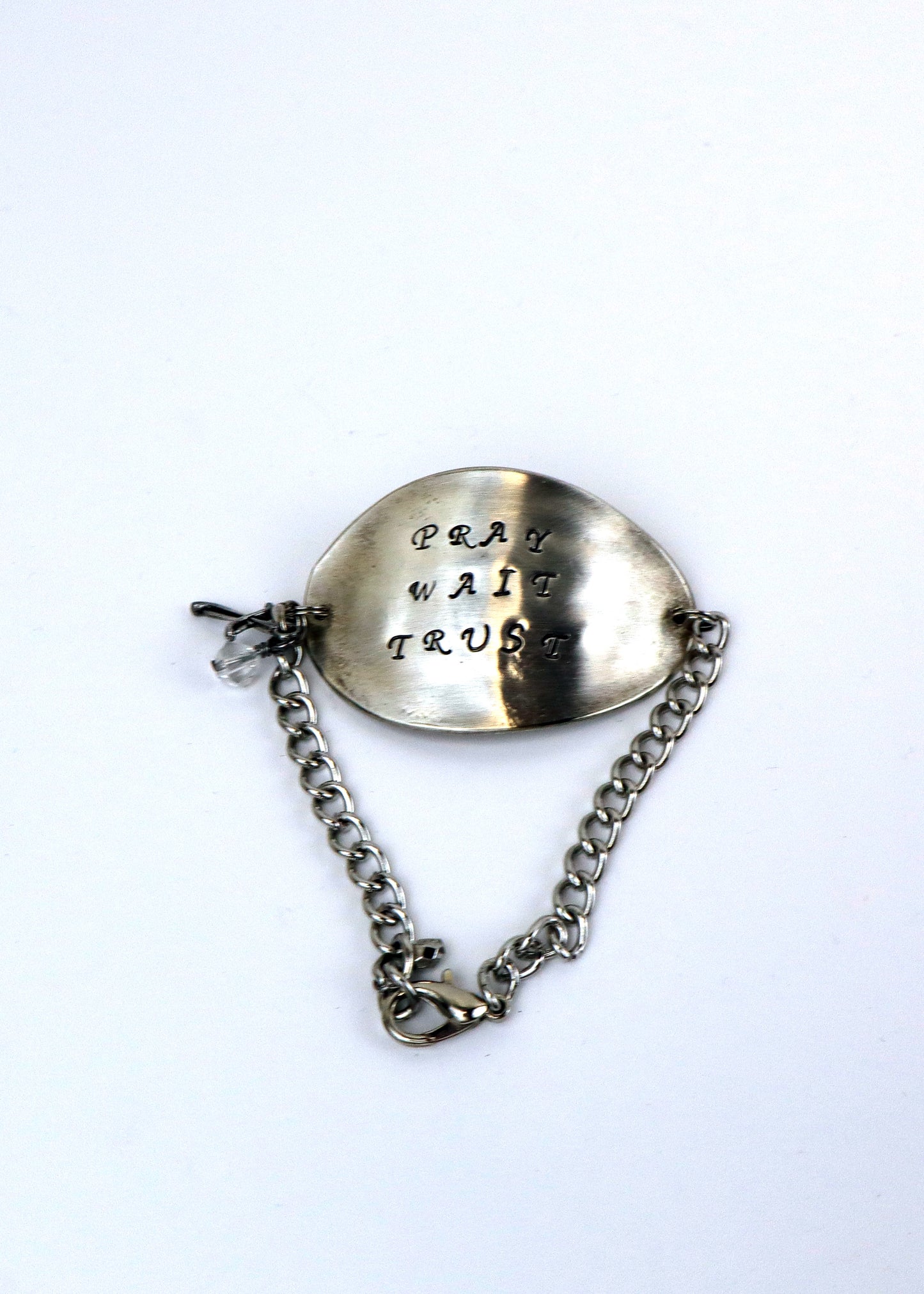 Silverware By Design Stamped Bracelet