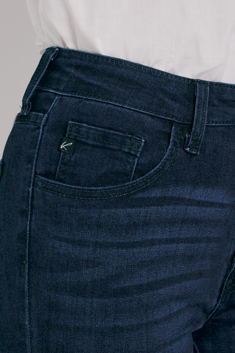 KanCan Super Dark High Rise Skinny. Fall Clearance!