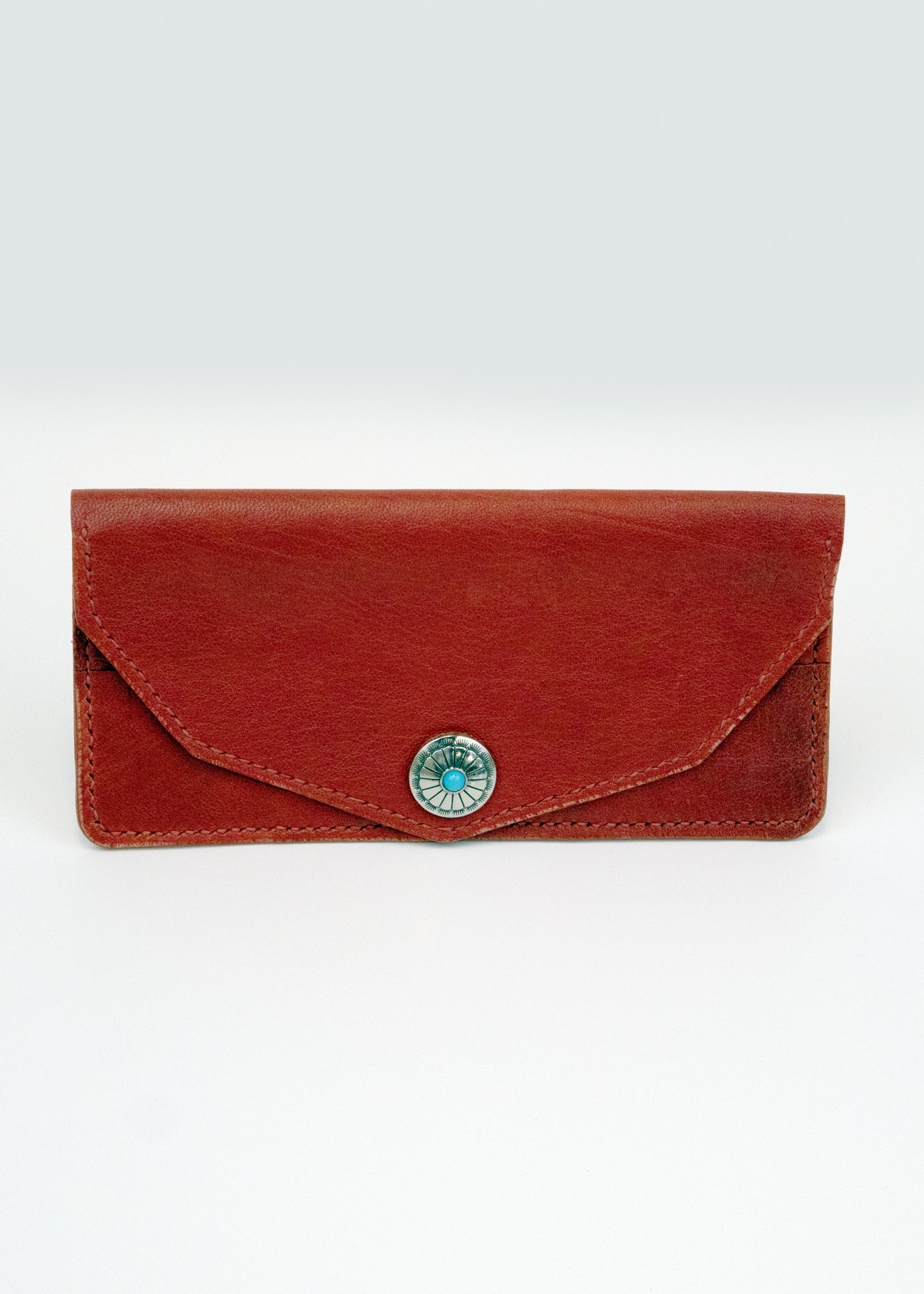 Hank's Stitch Work's Leather Clutches